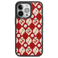 Vintage Cherry Diamond Pattern