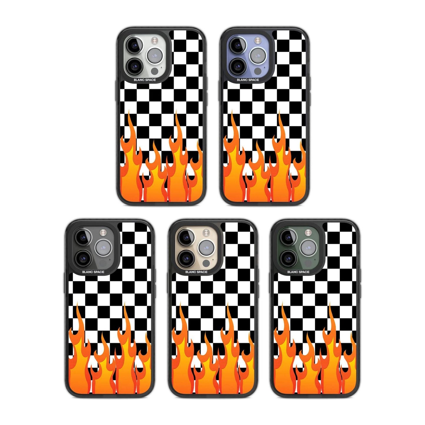 Checkered Fire