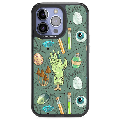 Motif expérimental de dessin animé pour Halloween