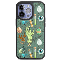 Motif expérimental de dessin animé pour Halloween