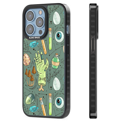 Motif expérimental de dessin animé pour Halloween