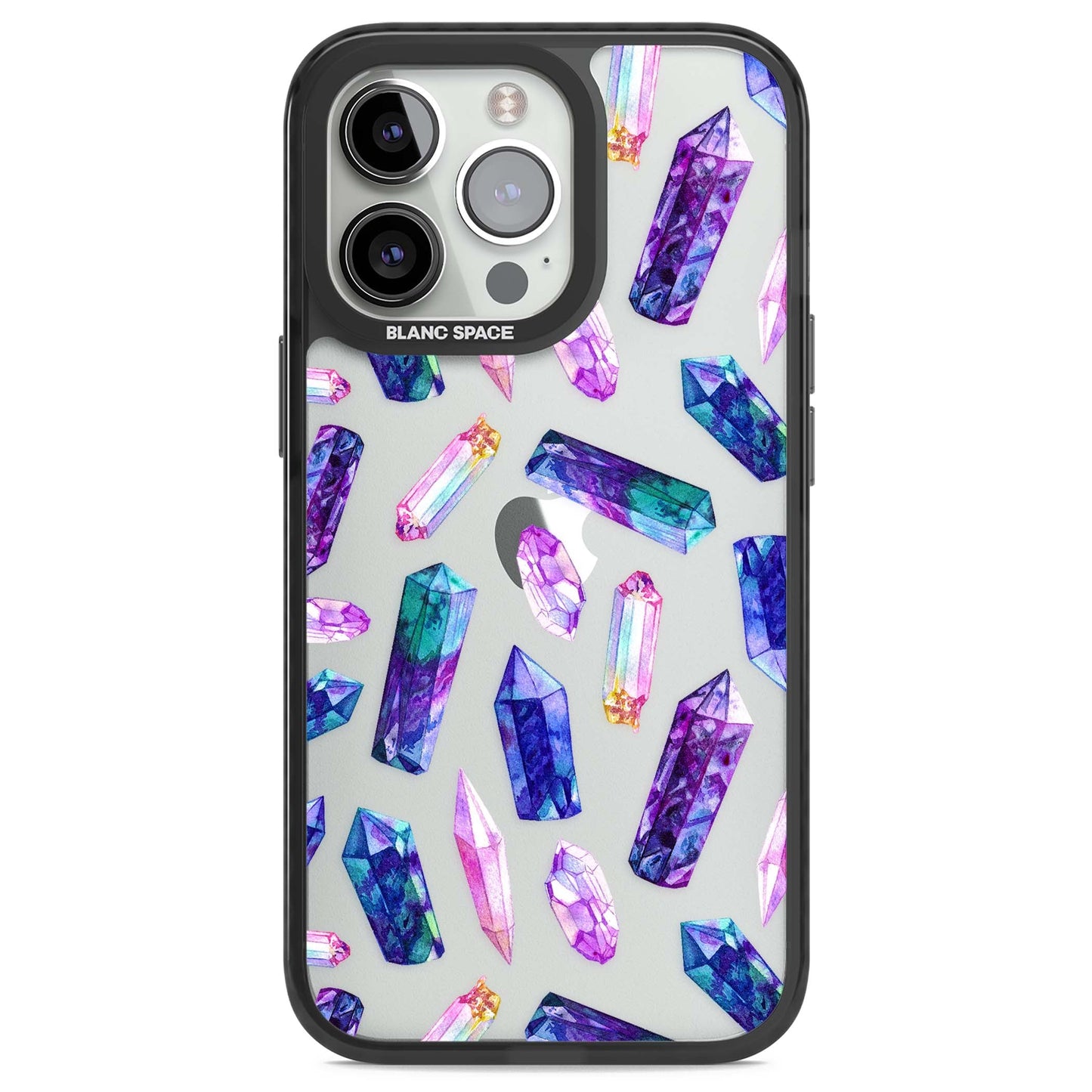 Iridescent Prism Crystals