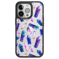 Iridescent Prism Crystals