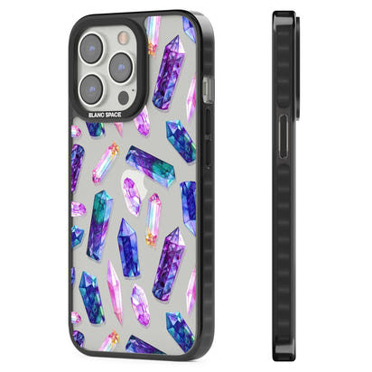 Iridescent Prism Crystals