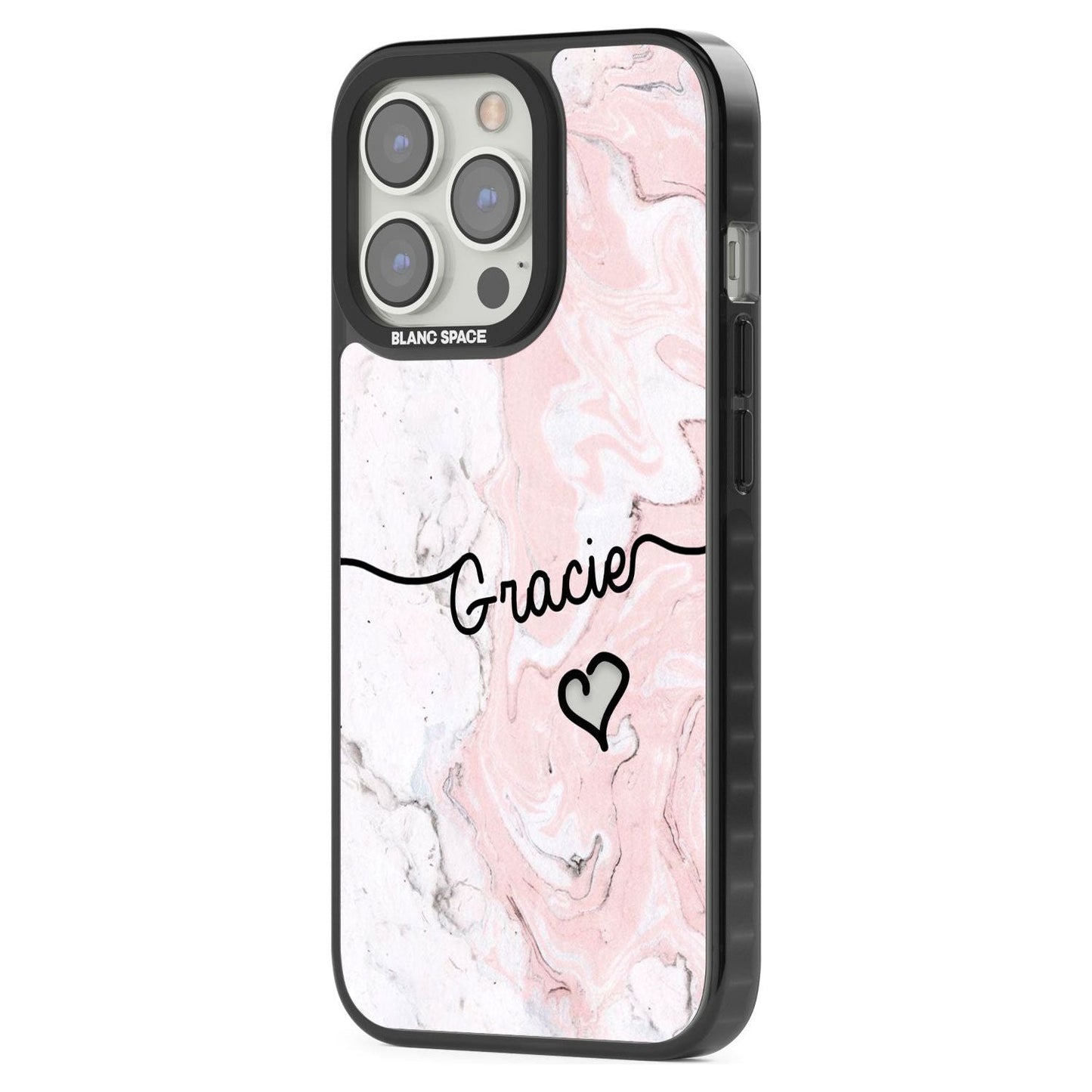 Personalised Pink Marble