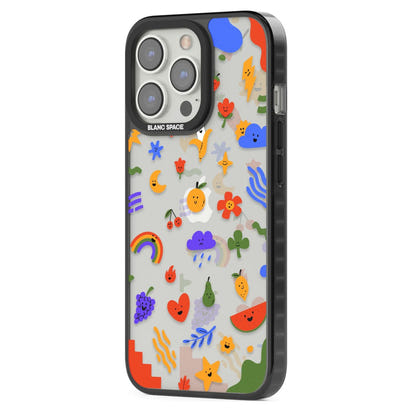 Quirky Cute Icon Pattern