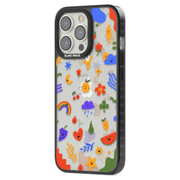 Quirky Cute Icon Pattern