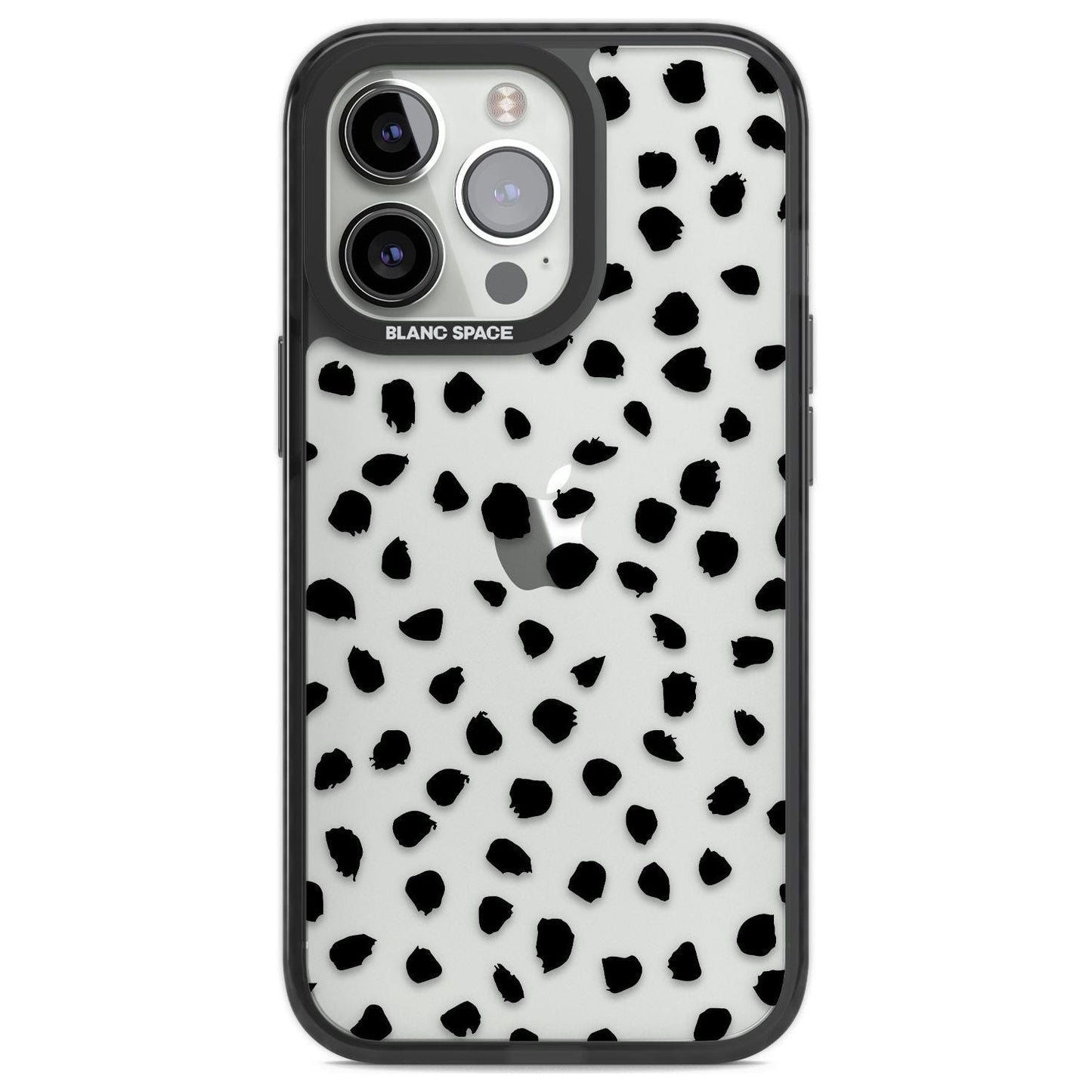 Black Dalmatian Polka Dot