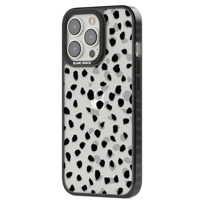 Black Dalmatian Polka Dot