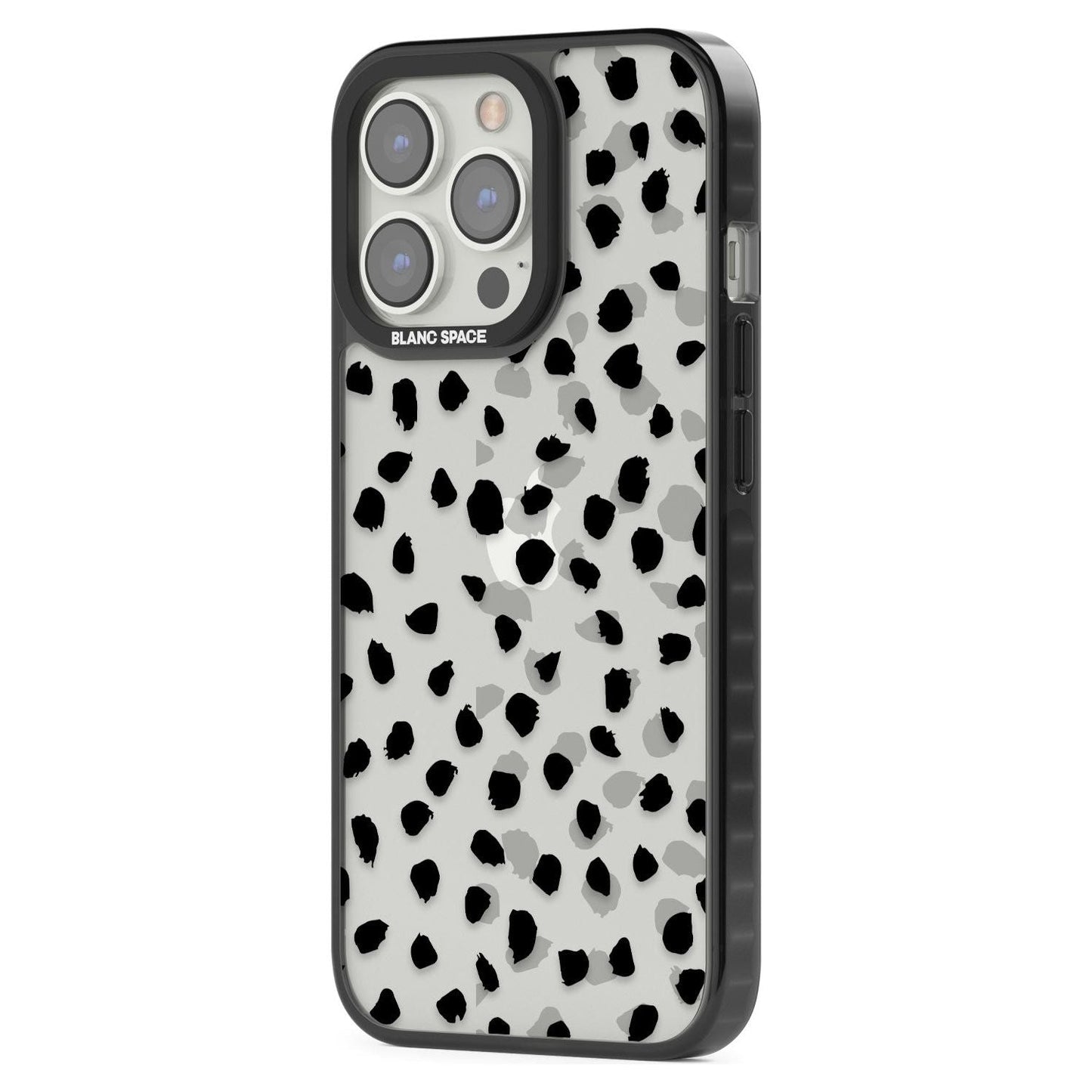 Black Dalmatian Polka Dot