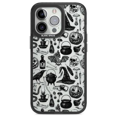 Motif sombre et sorcier