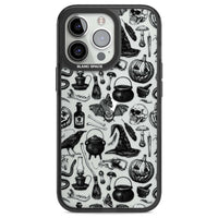 Motif sombre et sorcier