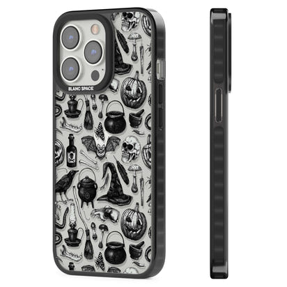 Motif sombre et sorcier