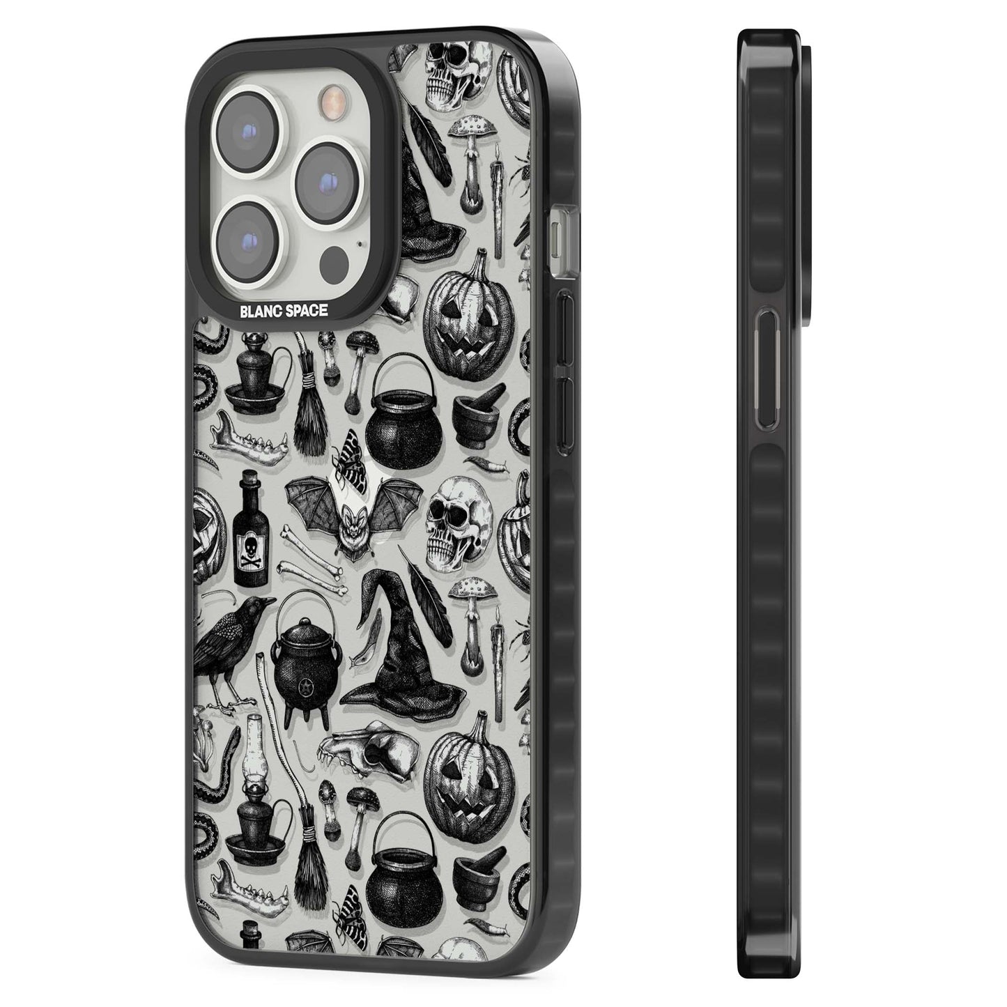 Motif sombre et sorcier