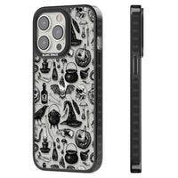 Motif sombre et sorcier