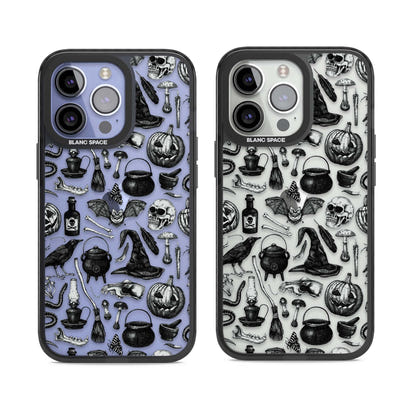 Motif sombre et sorcier