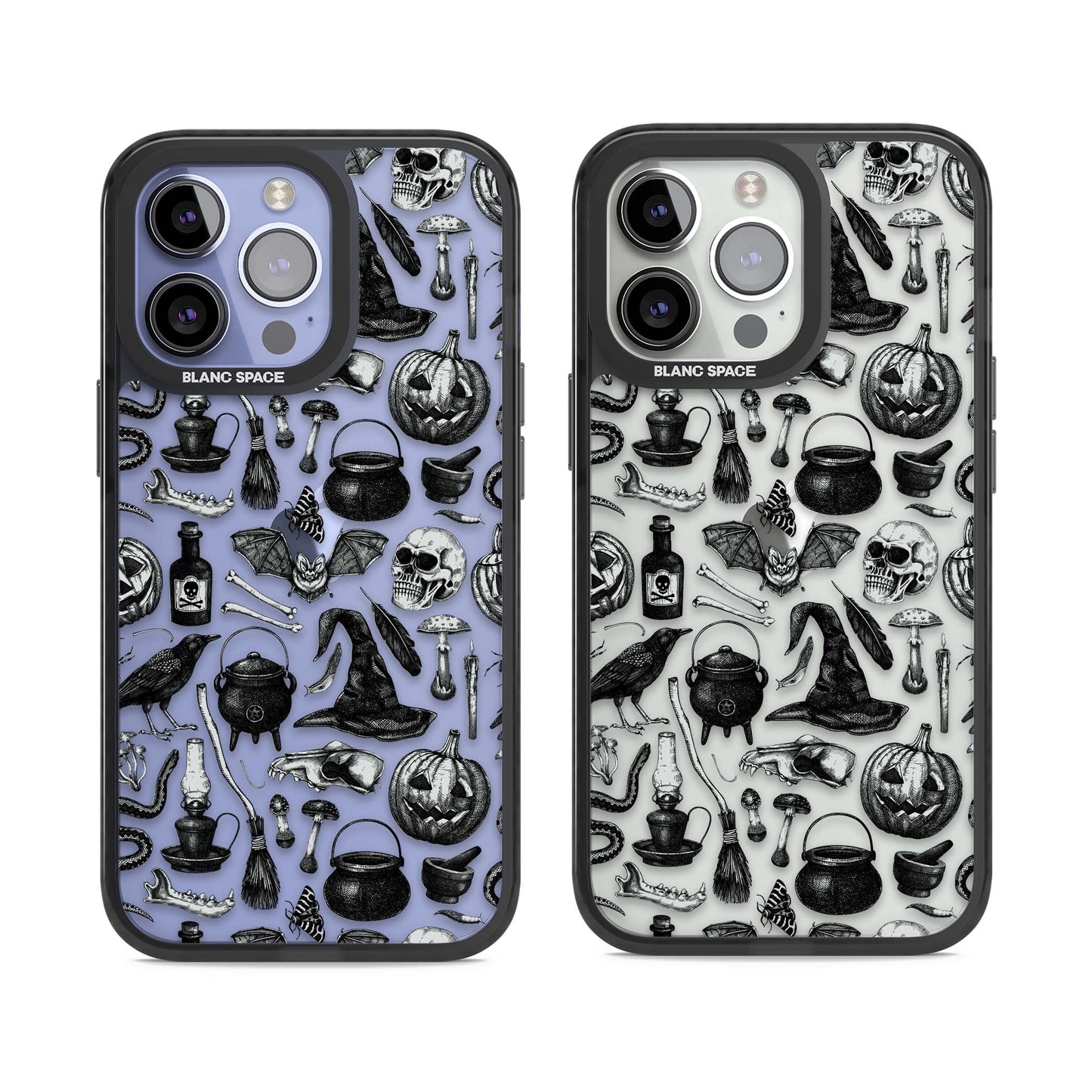 Motif sombre et sorcier