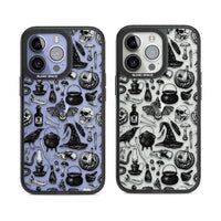 Motif sombre et sorcier