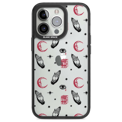 Mystic Hand & Eye Pattern