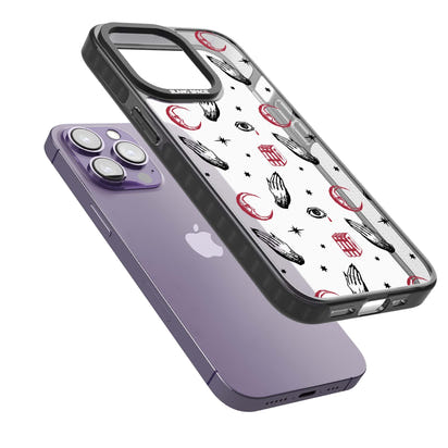 Mystic Hand & Eye Pattern