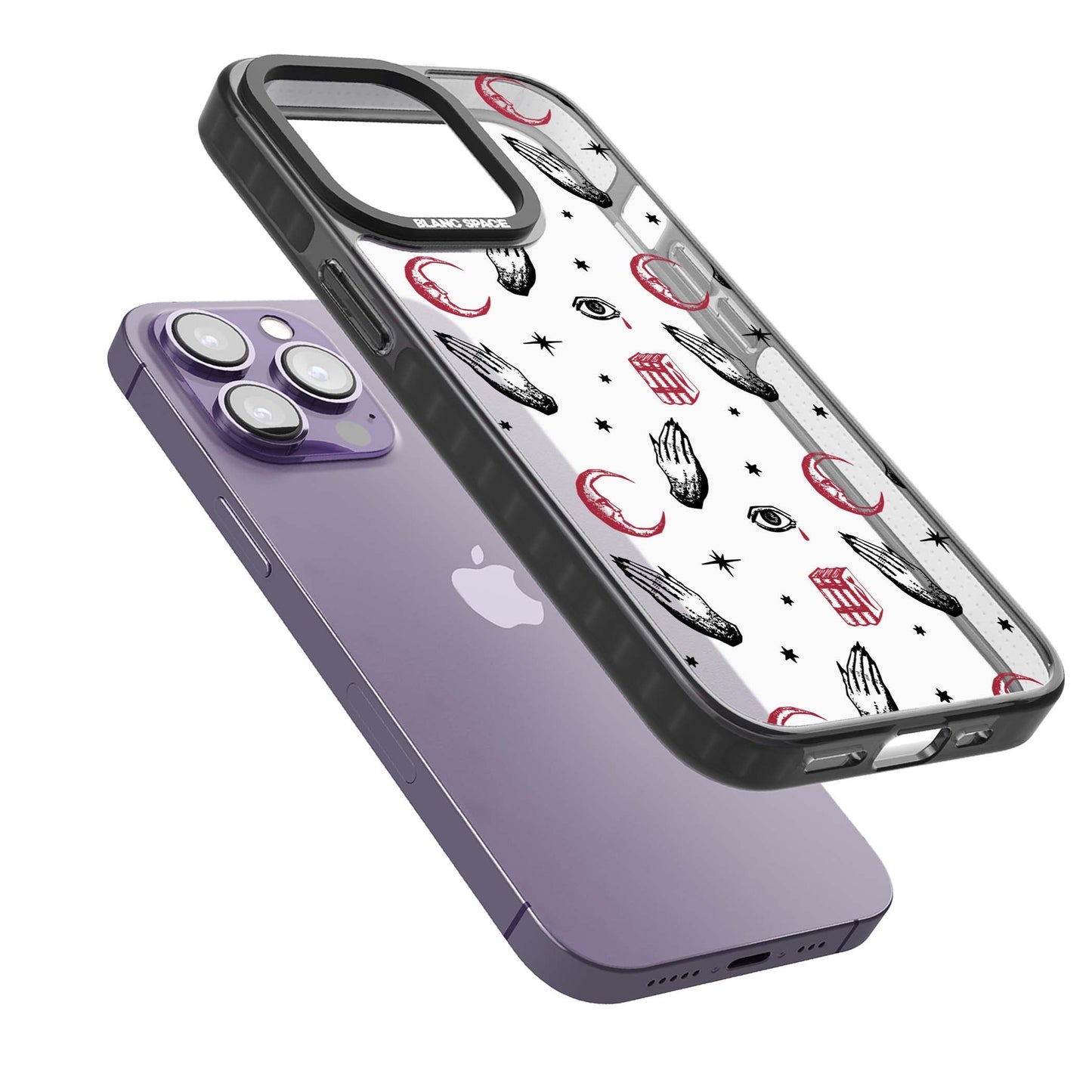 Mystic Hand & Eye Pattern