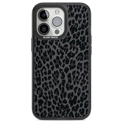 Dark Animal Print