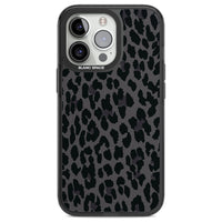 Dark Leopard Print
