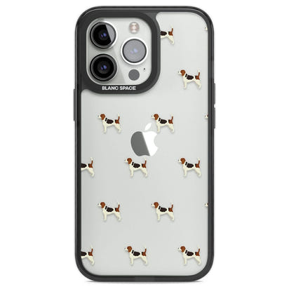 Motif de chien Beagle