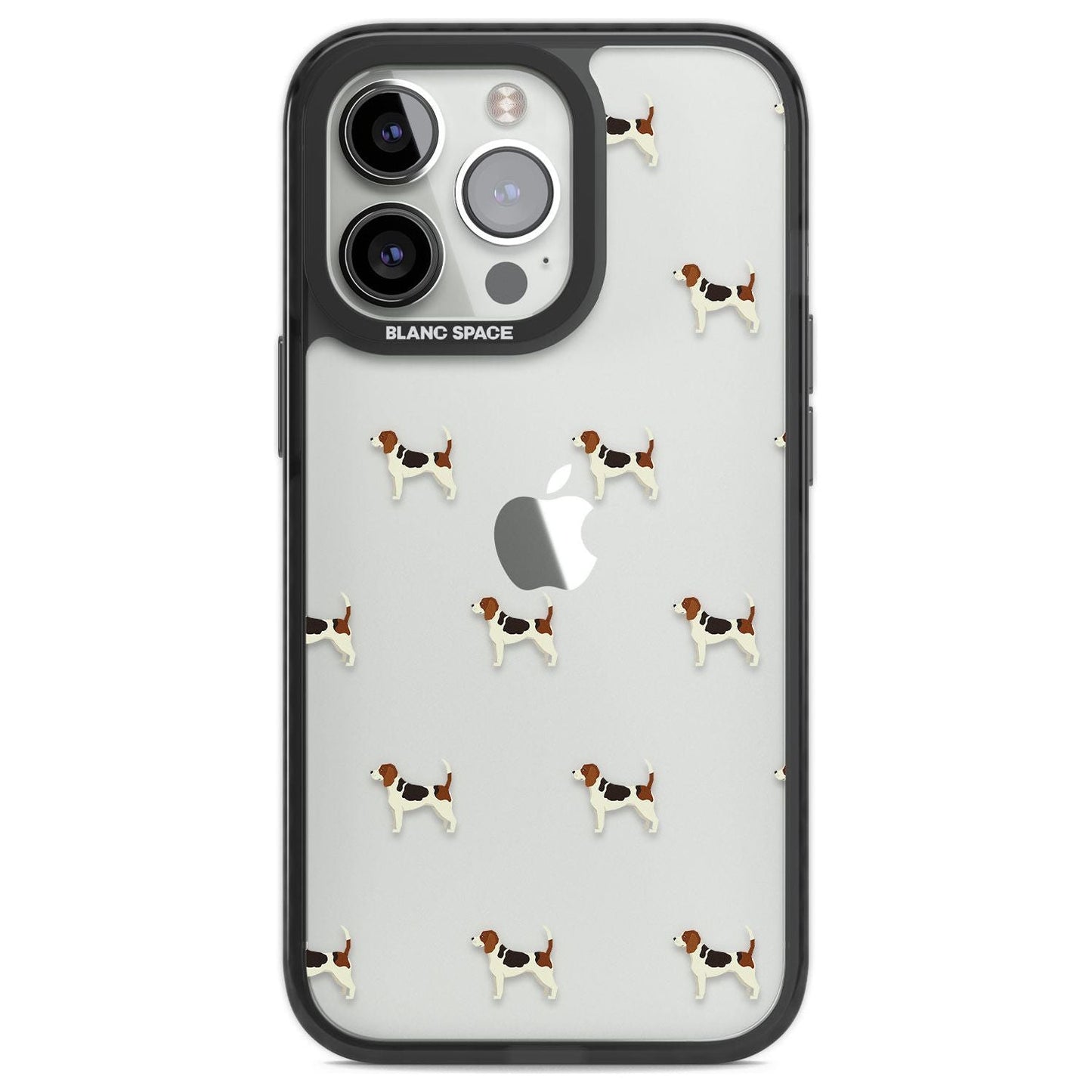 Motif de chien Beagle