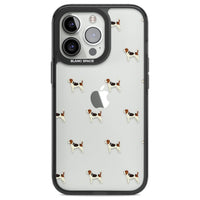 Motif de chien Beagle