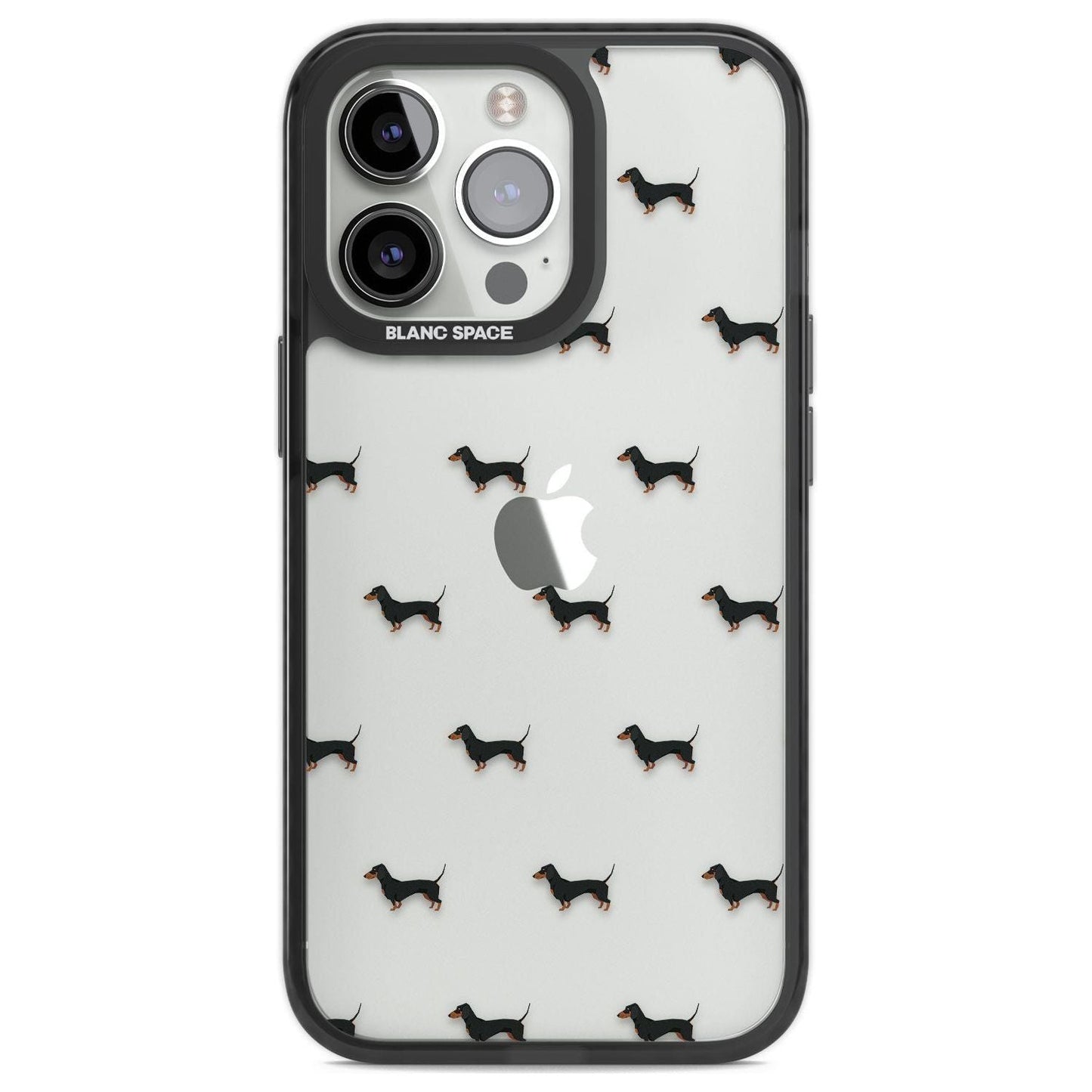 Dachshund Pattern Clear