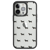 Dachshund Pattern Clear