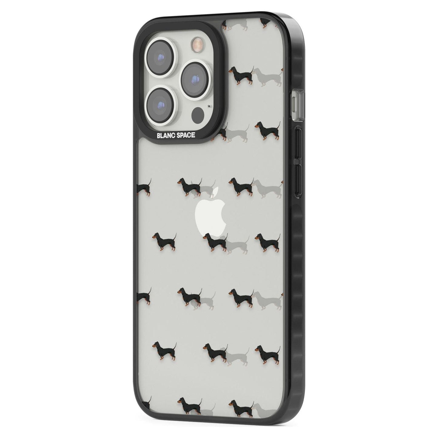 Dachshund Pattern Clear