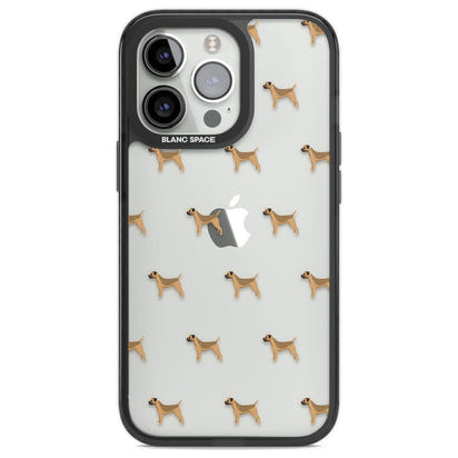 Border Terrier Dog Pattern