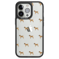 Border Terrier Dog Pattern