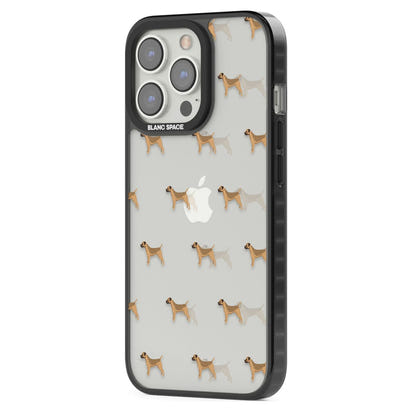 Border Terrier Dog Pattern