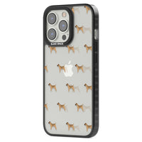 Border Terrier Dog Pattern