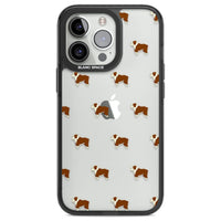 Motif bouledogue clair