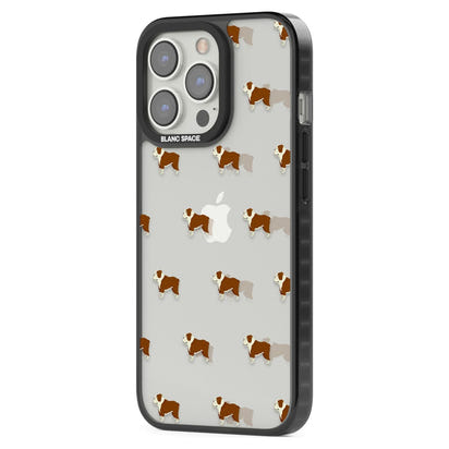 Motif bouledogue clair