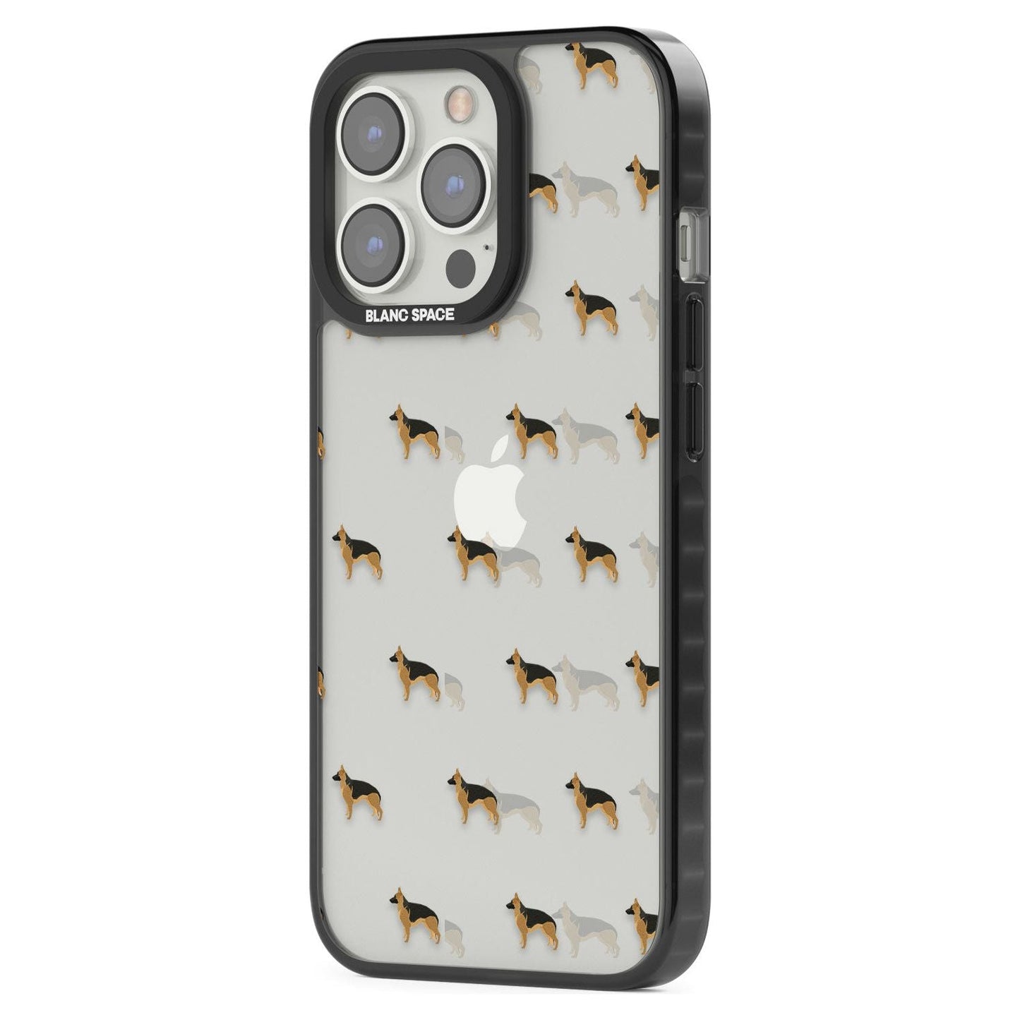 German Shepherd Pattern Clear