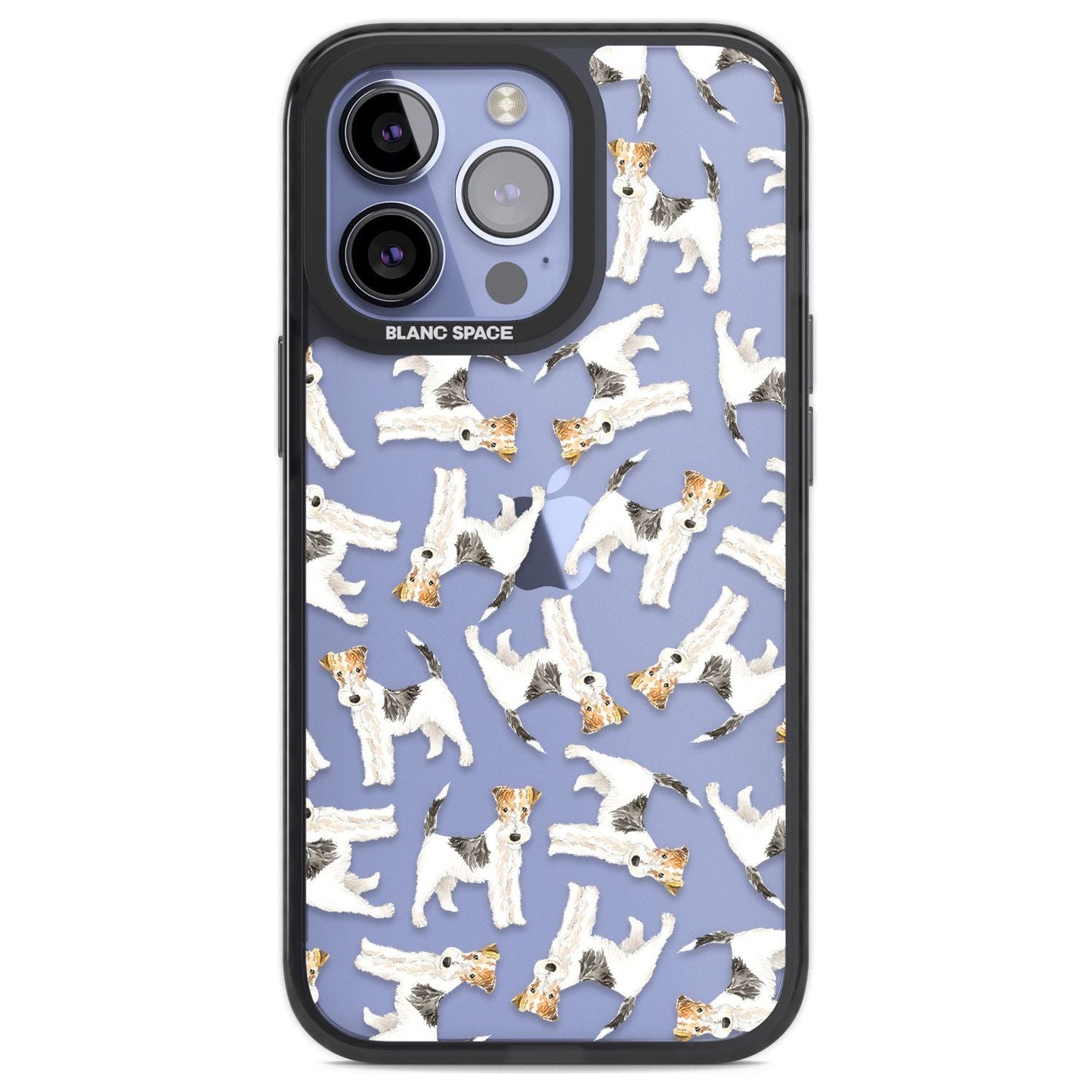 Wire Haired Fox Terrier Dog Pattern
