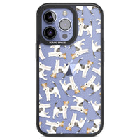 Wire Haired Fox Terrier Dog Pattern