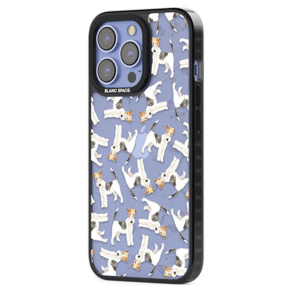 Wire Haired Fox Terrier Dog Pattern