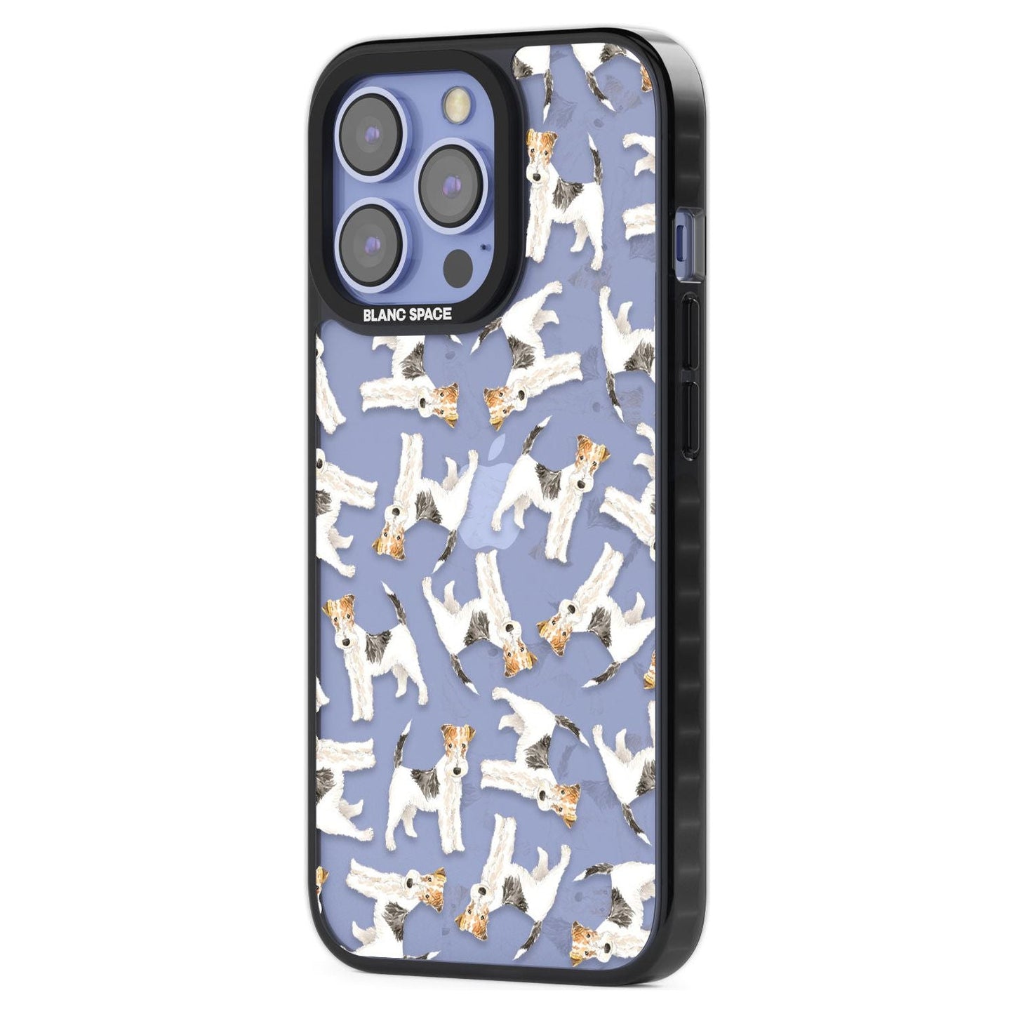 Wire Haired Fox Terrier Dog Pattern