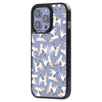 Wire Haired Fox Terrier Dog Pattern