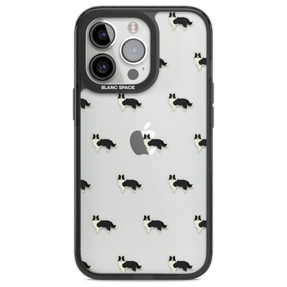 Border Collie Pattern Clear