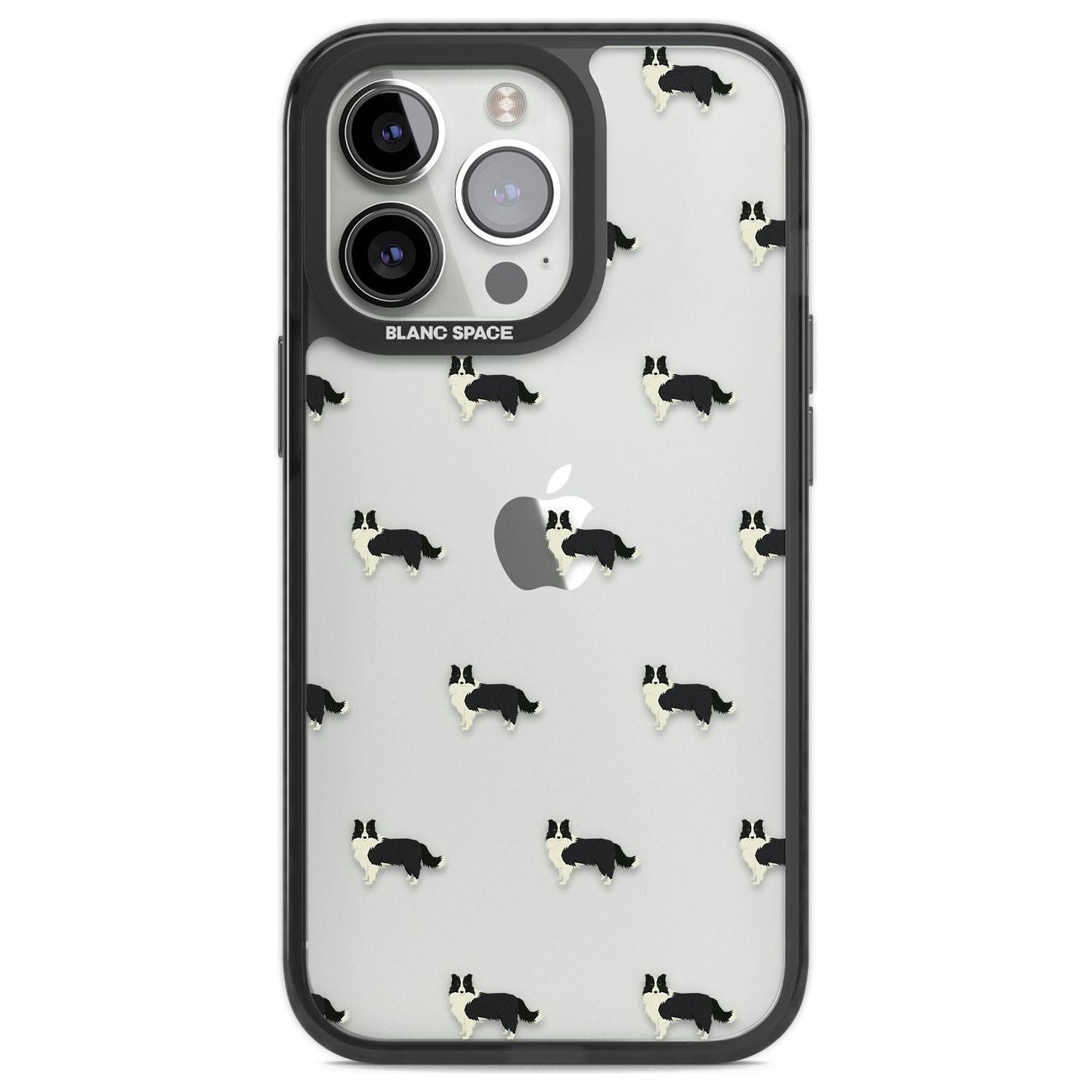 Border Collie Pattern Clear