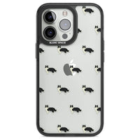 Border Collie Pattern Clear