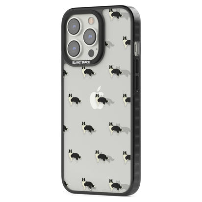 Border Collie Pattern Clear