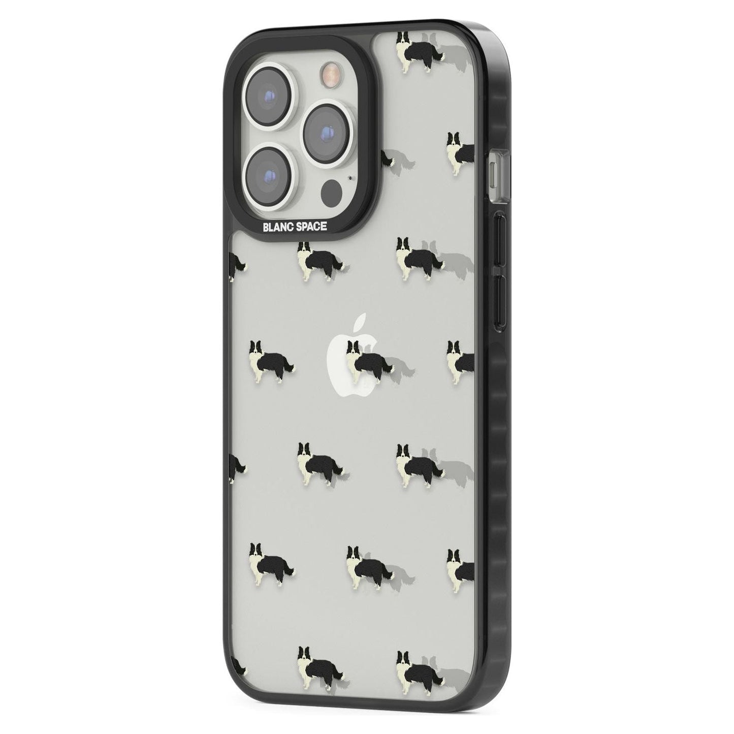 Border Collie Pattern Clear
